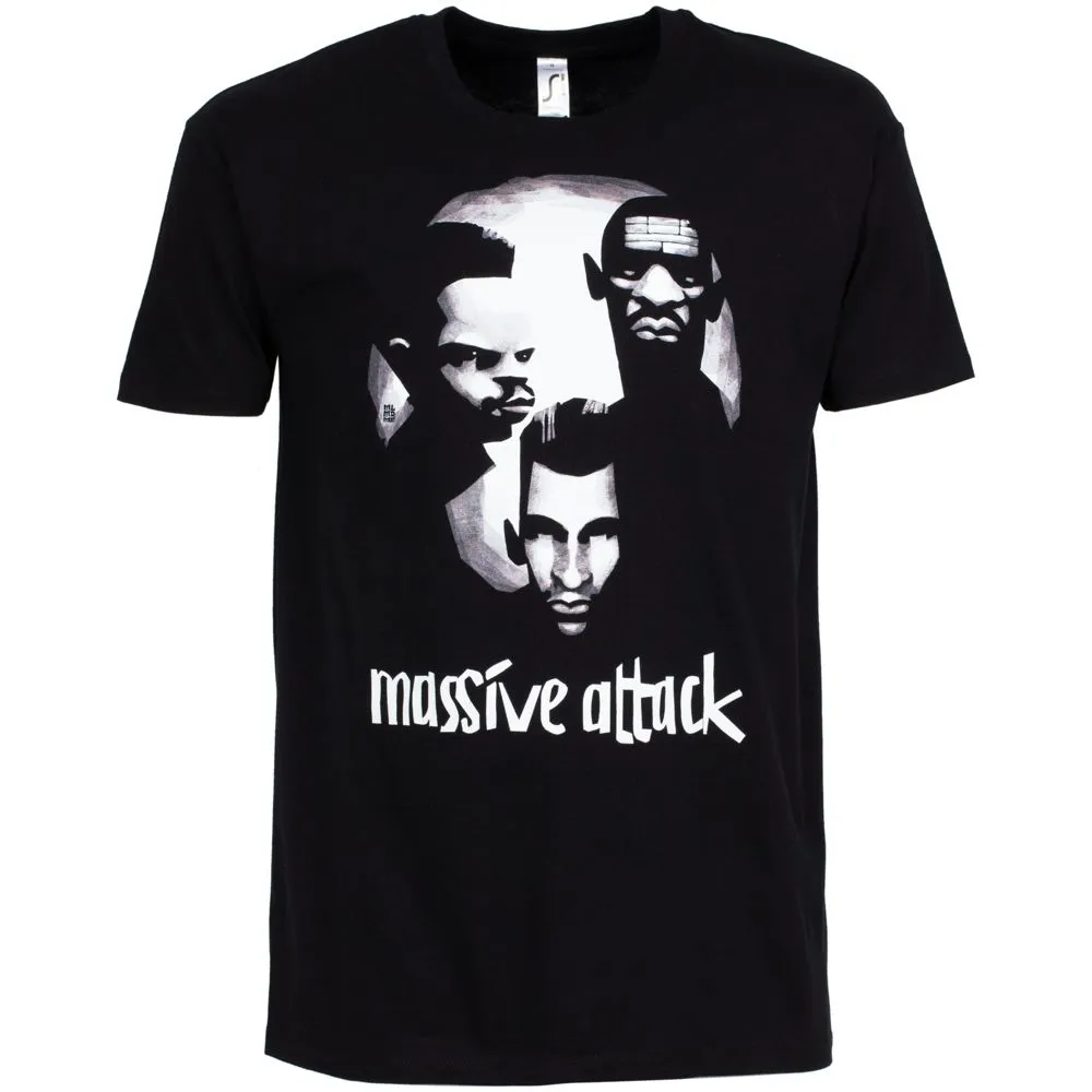 Футболка «Меламед. Massive Attack», черная заказать онлайн с вашим дизайном на заказ в Москве и области