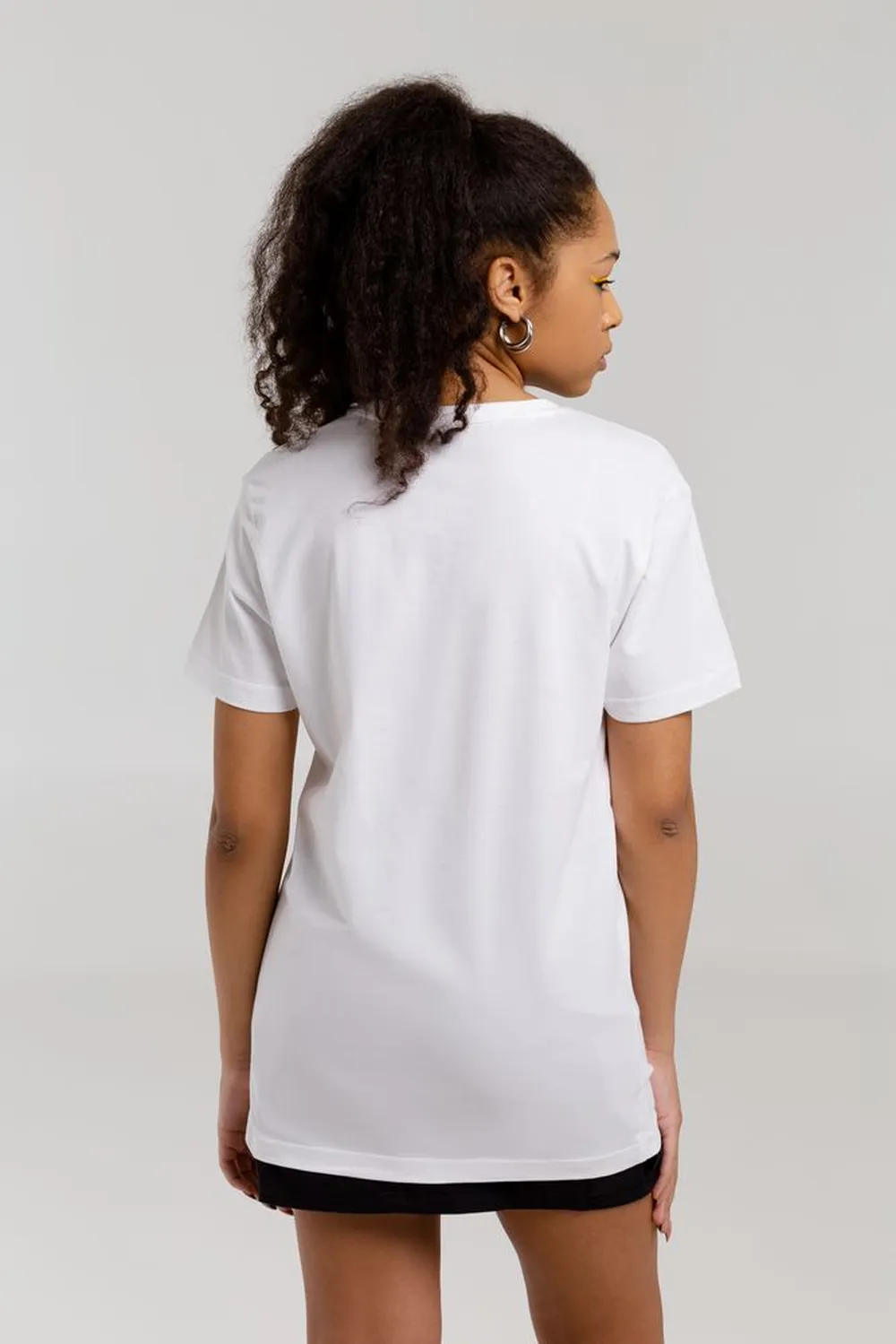 Футболка «Меламед. Jim Morrison», белая, размер XL заказать онлайн с вашим дизайном на заказ в Москве и области