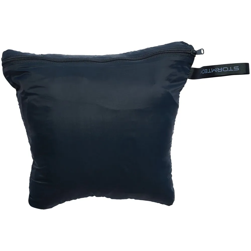 Куртка компактная женская Stavanger темно-синяя с серым, размер XL заказать онлайн с вашим дизайном на заказ в Москве и области