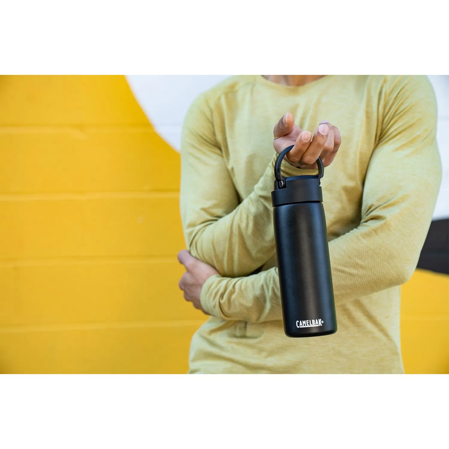 Спортивная бутылка с крышкой Fit Cap – 0.95 л заказать онлайн с вашим дизайном на заказ в Москве и области