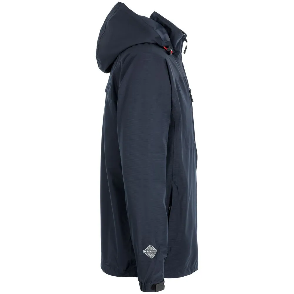 Ветровка мужская Stratus черная, размер S заказать онлайн с вашим дизайном на заказ в Москве и области