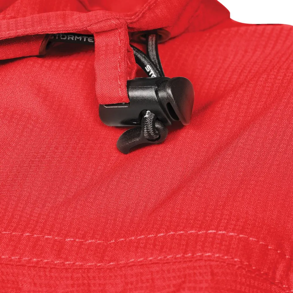 Ветровка мужская Stratus черная, размер XL заказать онлайн с вашим дизайном на заказ в Москве и области