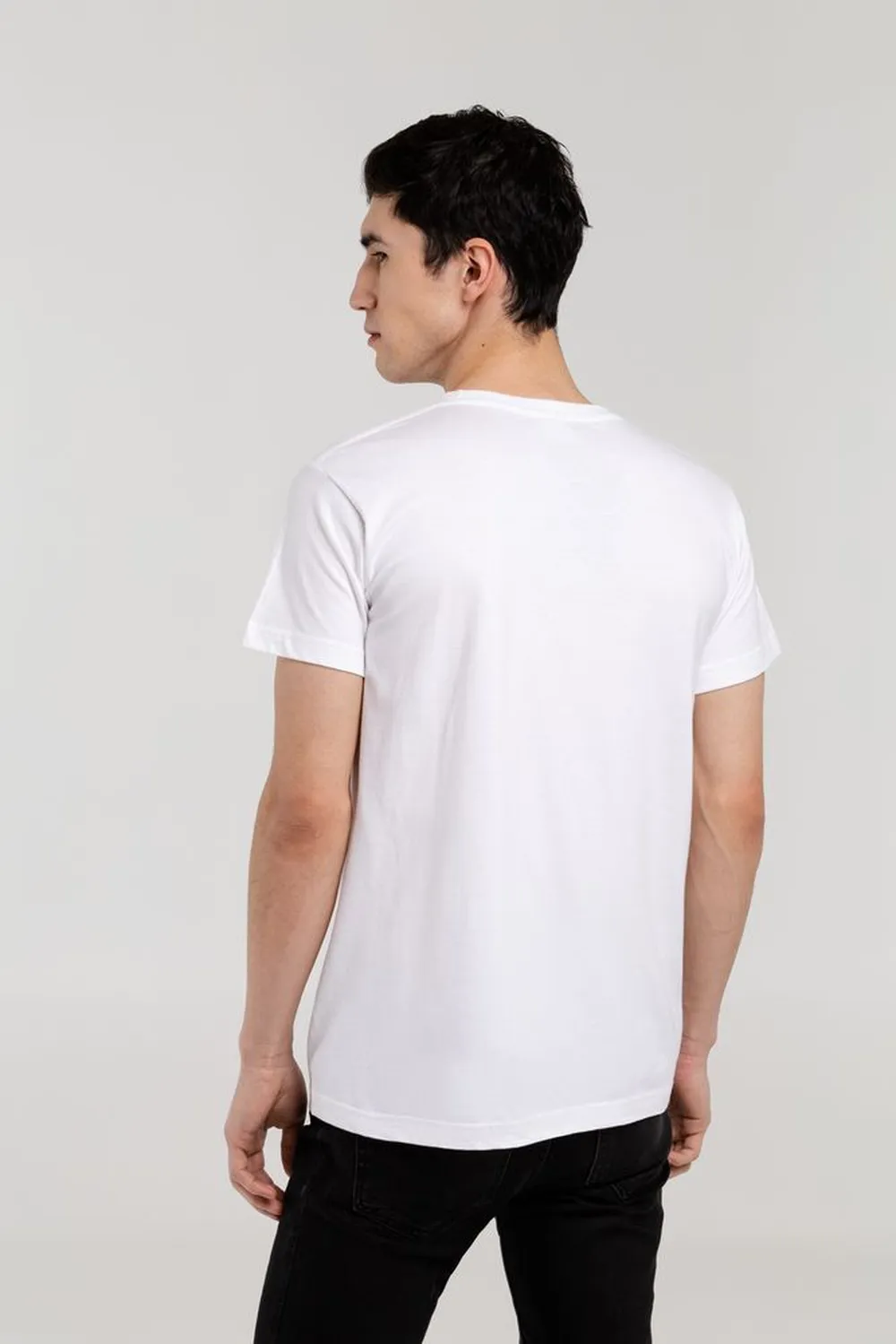 Футболка «Меламед. John Lennon, Yoko Ono», белая, размер L заказать онлайн с вашим дизайном на заказ в Москве и области