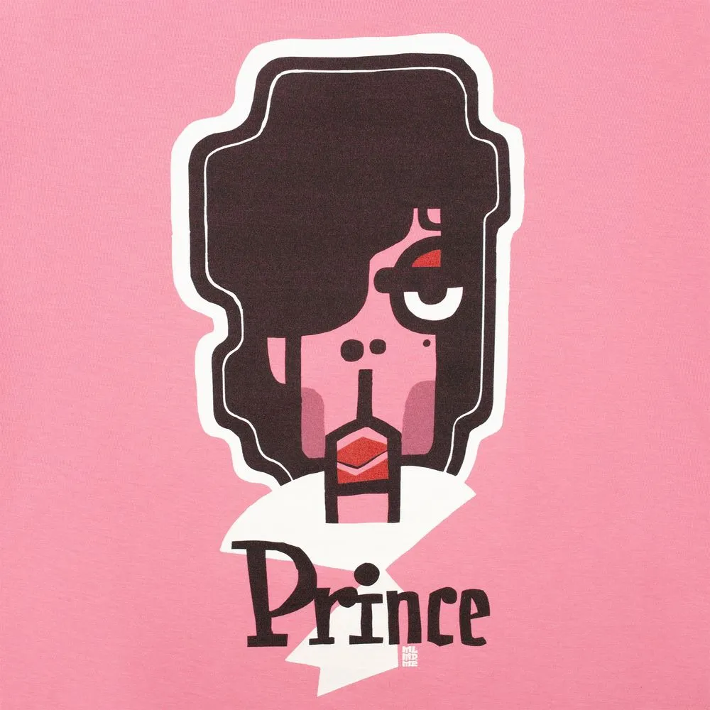 Футболка женская «Меламед. Prince», розовая, размер XXL заказать онлайн с вашим дизайном на заказ в Москве и области