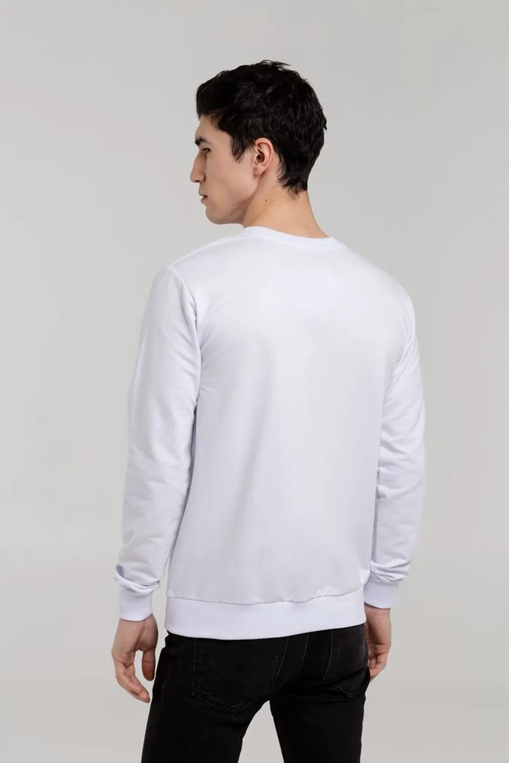 Толстовка «Меламед. Stevie Wonder», белая, размер XS заказать онлайн с вашим дизайном на заказ в Москве и области