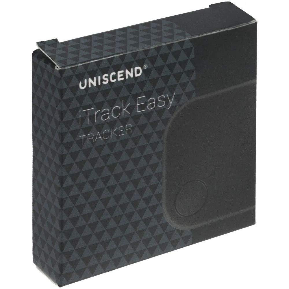 Трекер для поиска вещей iTrack Easy, белый заказать онлайн с вашим дизайном на заказ в Москве и области