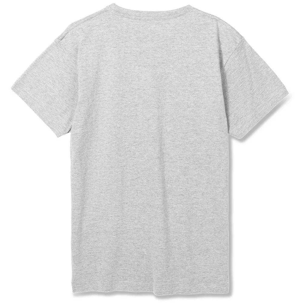 Футболка T-Bolka 180, светлый меланж, размер 3XL заказать онлайн с вашим дизайном на заказ в Москве и области