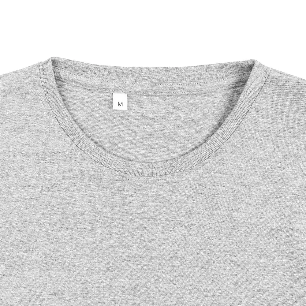 Футболка T-Bolka 180, светлый меланж, размер 3XL заказать онлайн с вашим дизайном на заказ в Москве и области