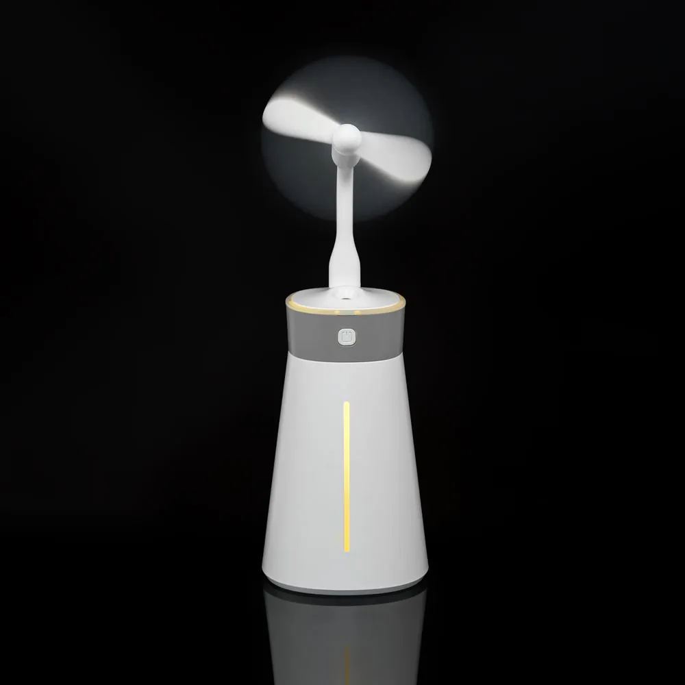 Увлажнитель воздуха с вентилятором и лампой airCan, белый заказать онлайн с вашим дизайном на заказ в Москве и области