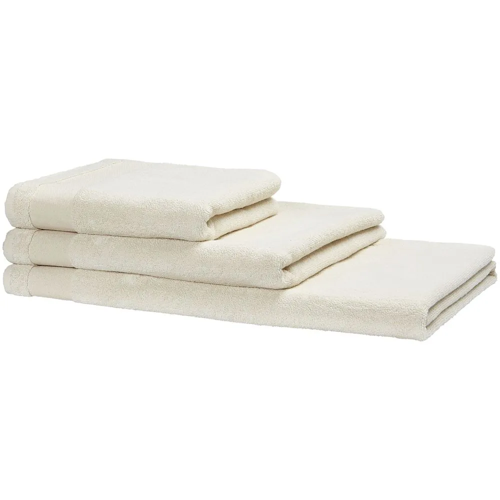 Полотенце Peninsula Large, бежевое заказать онлайн с вашим дизайном на заказ в Москве и области