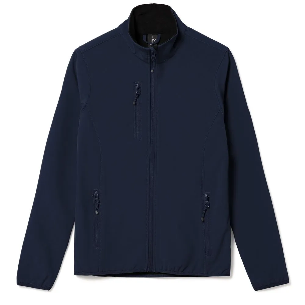 Куртка женская Radian Women, синяя заказать онлайн с вашим дизайном на заказ в Москве и области