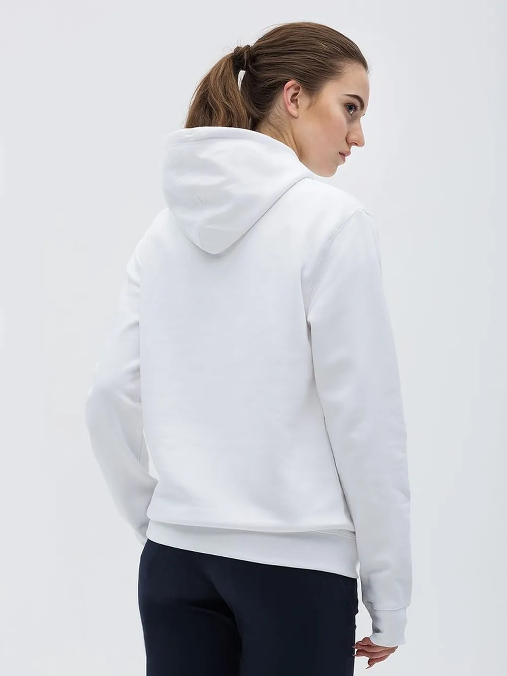 Толстовка унисекс Spencer, черный меланж, размер L заказать онлайн с вашим дизайном на заказ в Москве и области