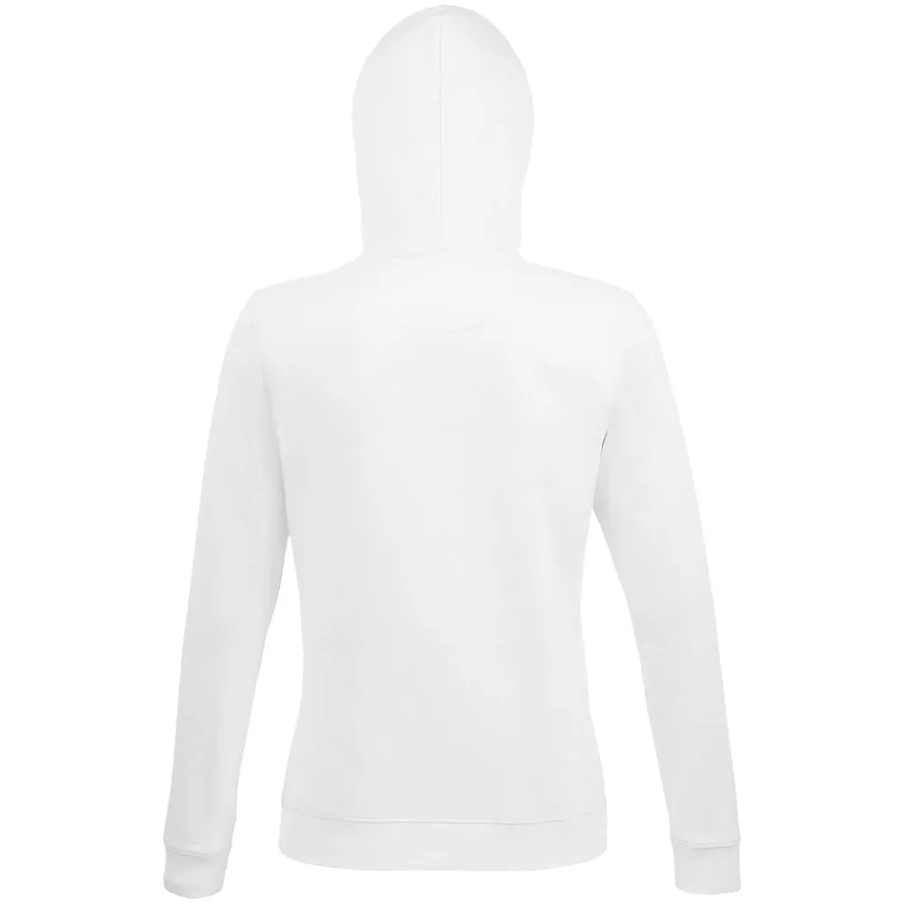 Толстовка женская Spencer Women, белая, размер XXL заказать онлайн с вашим дизайном на заказ в Москве и области