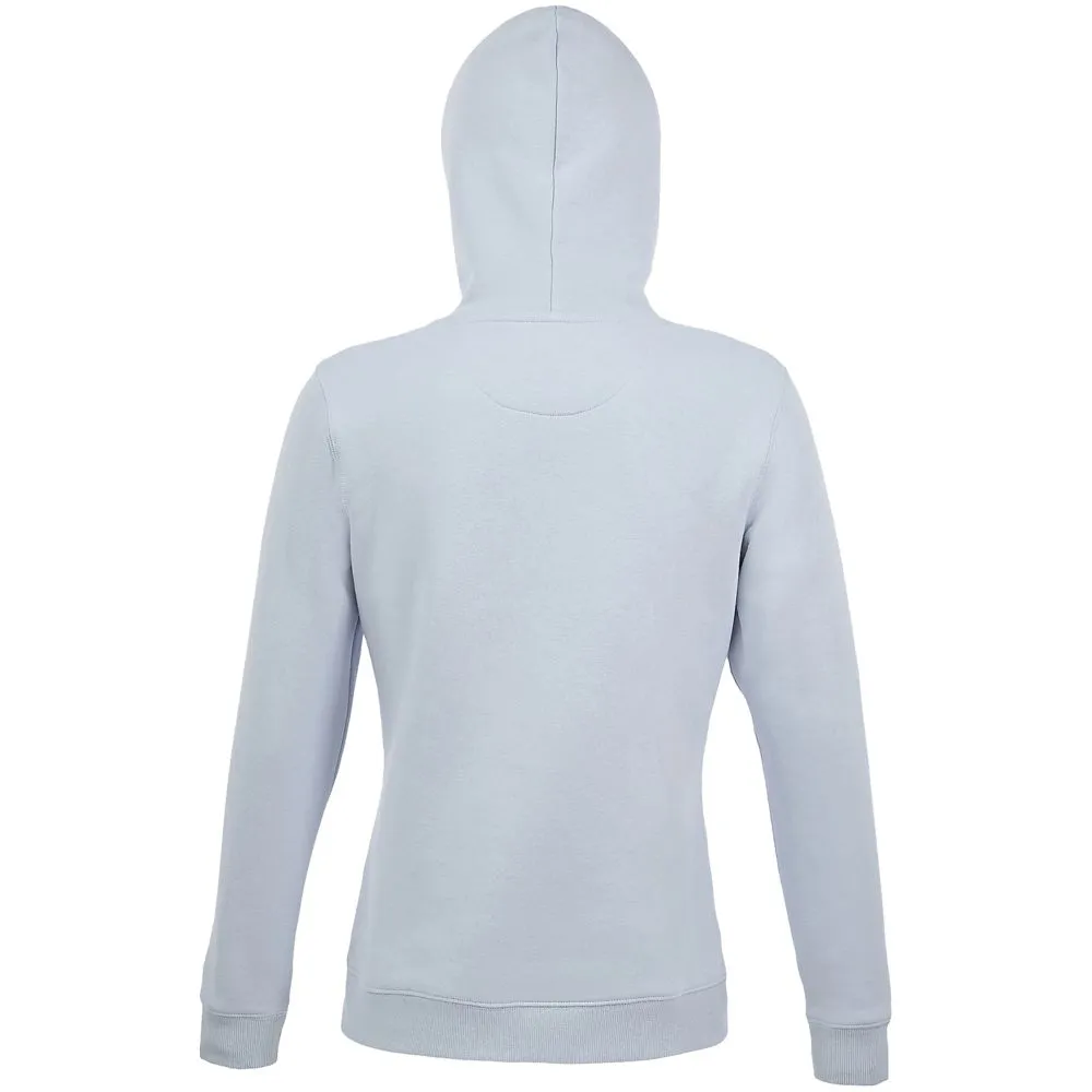 Толстовка женская Spencer Women, голубая, размер S заказать онлайн с вашим дизайном на заказ в Москве и области