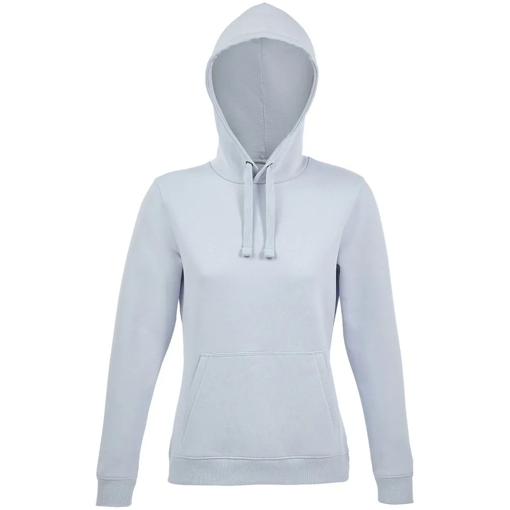 Толстовка женская Spencer Women, голубая, размер M заказать онлайн с вашим дизайном на заказ в Москве и области