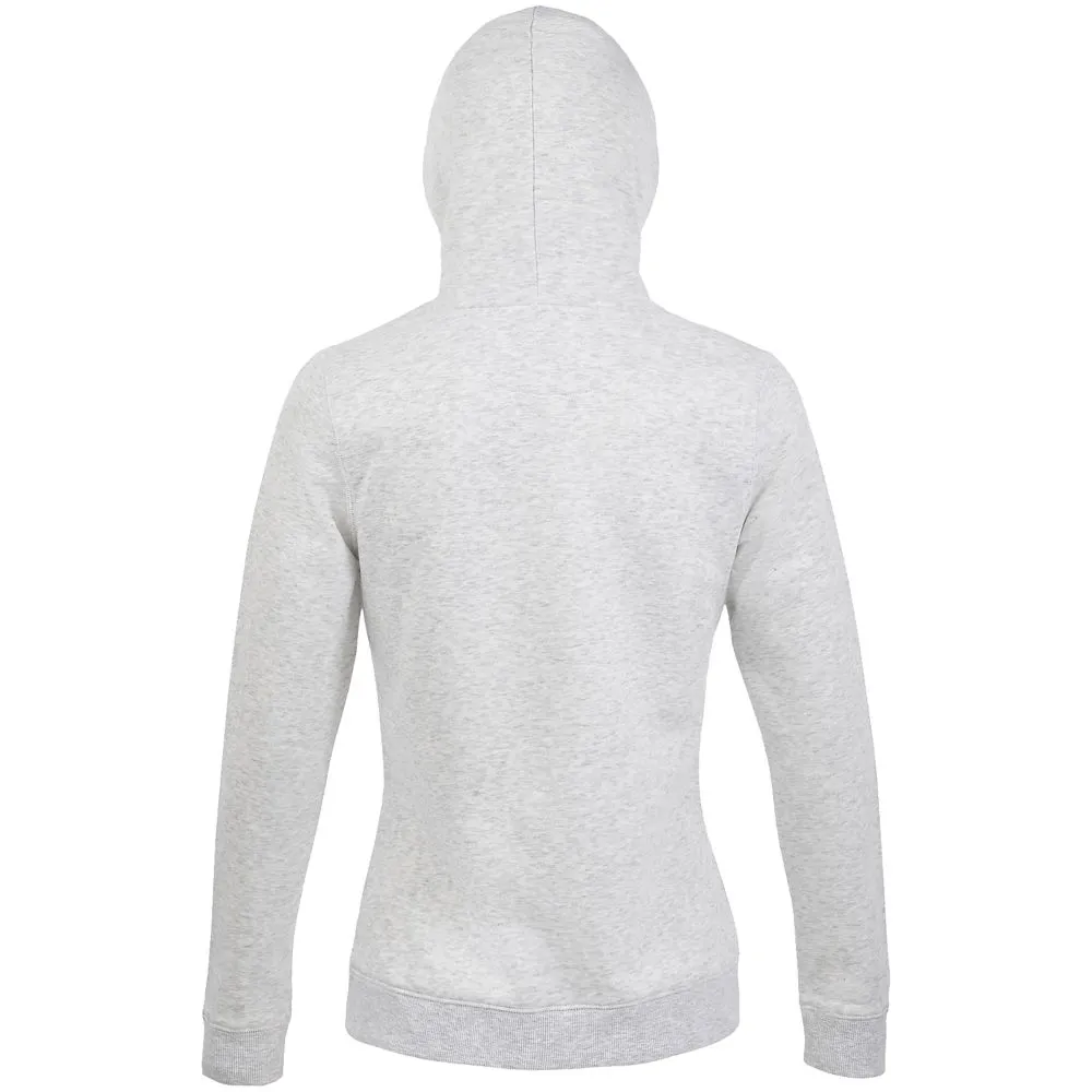 Толстовка женская Spencer Women, светло-серый меланж, размер M заказать онлайн с вашим дизайном на заказ в Москве и области