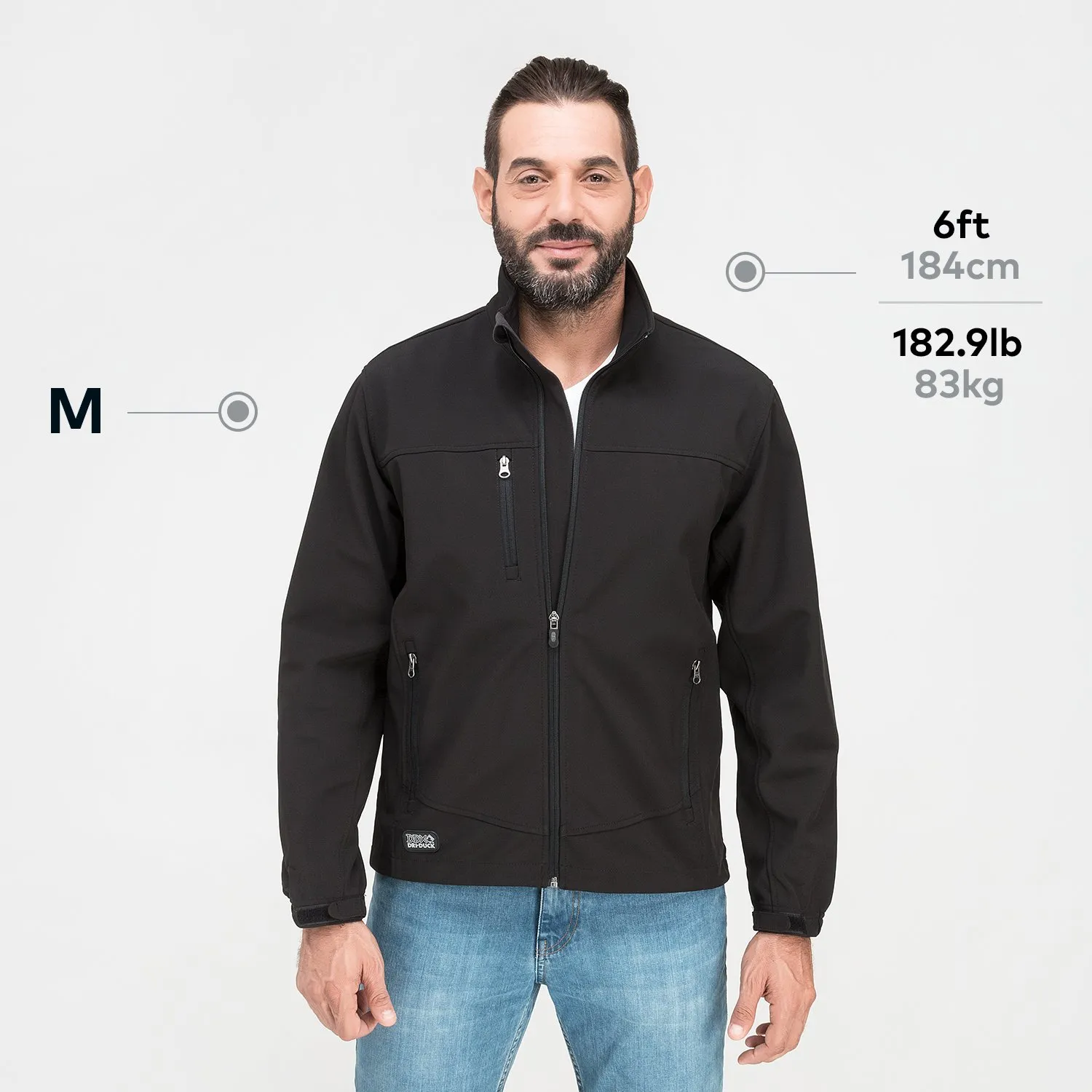 Мягкая куртка Motion Soft Shell заказать онлайн с вашим дизайном на заказ в Москве и области