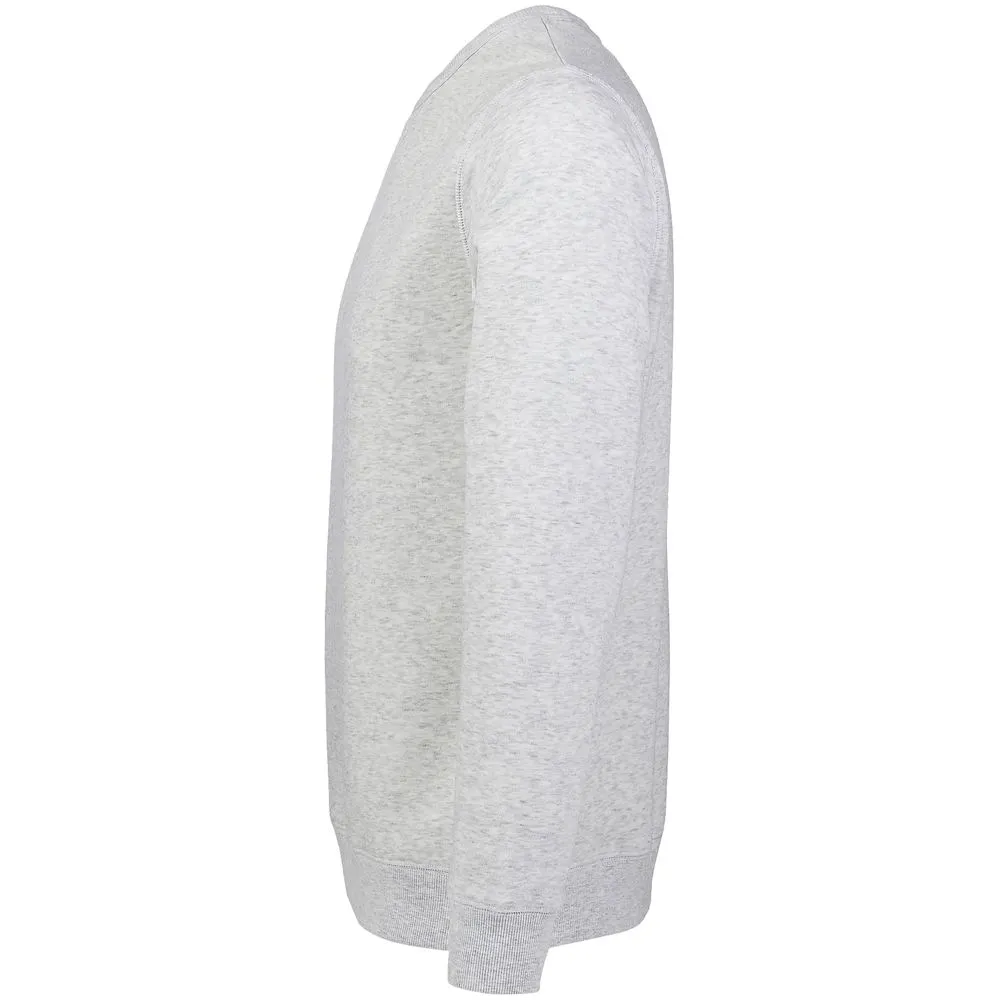 Толстовка унисекс Sully, светло-серый меланж, размер S заказать онлайн с вашим дизайном на заказ в Москве и области