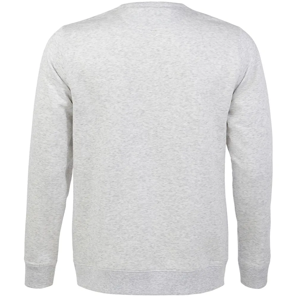 Толстовка унисекс Sully, светло-серый меланж, размер S заказать онлайн с вашим дизайном на заказ в Москве и области