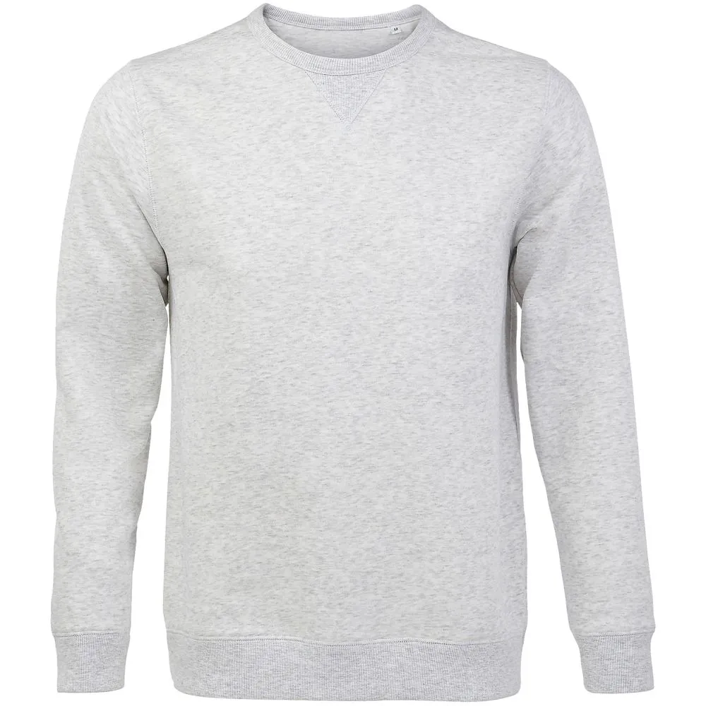 Толстовка унисекс Sully, светло-серый меланж, размер S заказать онлайн с вашим дизайном на заказ в Москве и области