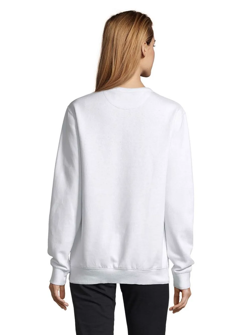 Толстовка женская Sully Women, белая, размер M заказать онлайн с вашим дизайном на заказ в Москве и области