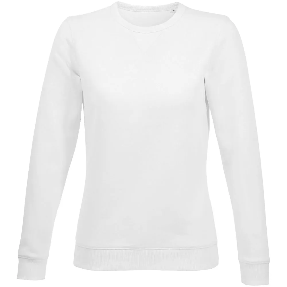 Толстовка женская Sully Women, белая, размер M заказать онлайн с вашим дизайном на заказ в Москве и области