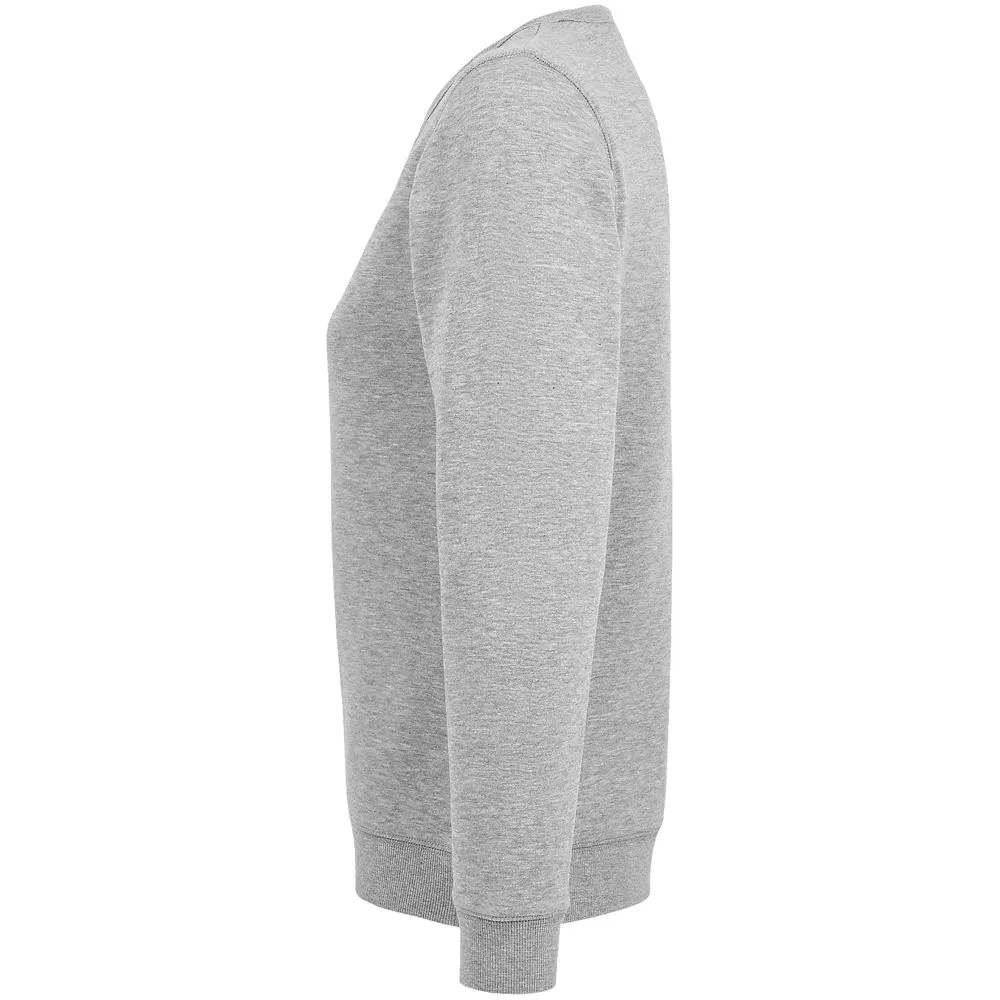 Толстовка женская Sully Women, серый меланж, размер XL заказать онлайн с вашим дизайном на заказ в Москве и области