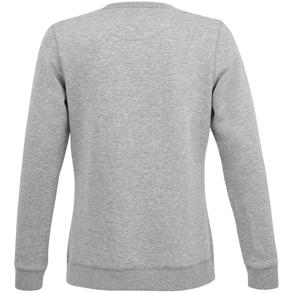 Толстовка женская Sully Women, серый меланж, размер XL заказать онлайн с вашим дизайном на заказ в Москве и области