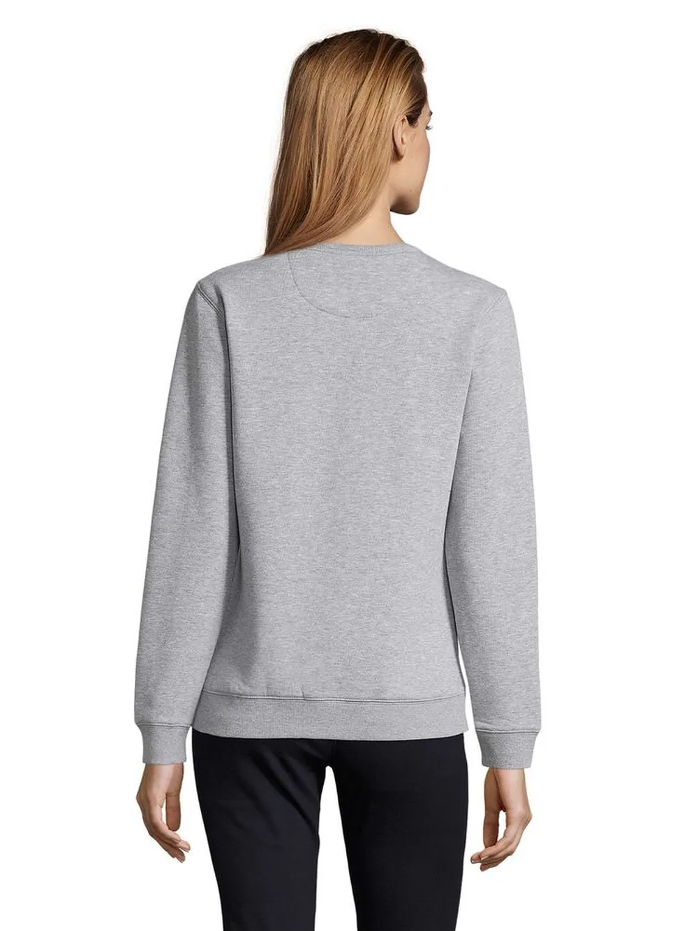 Толстовка женская Sully Women, серый меланж, размер XL заказать онлайн с вашим дизайном на заказ в Москве и области