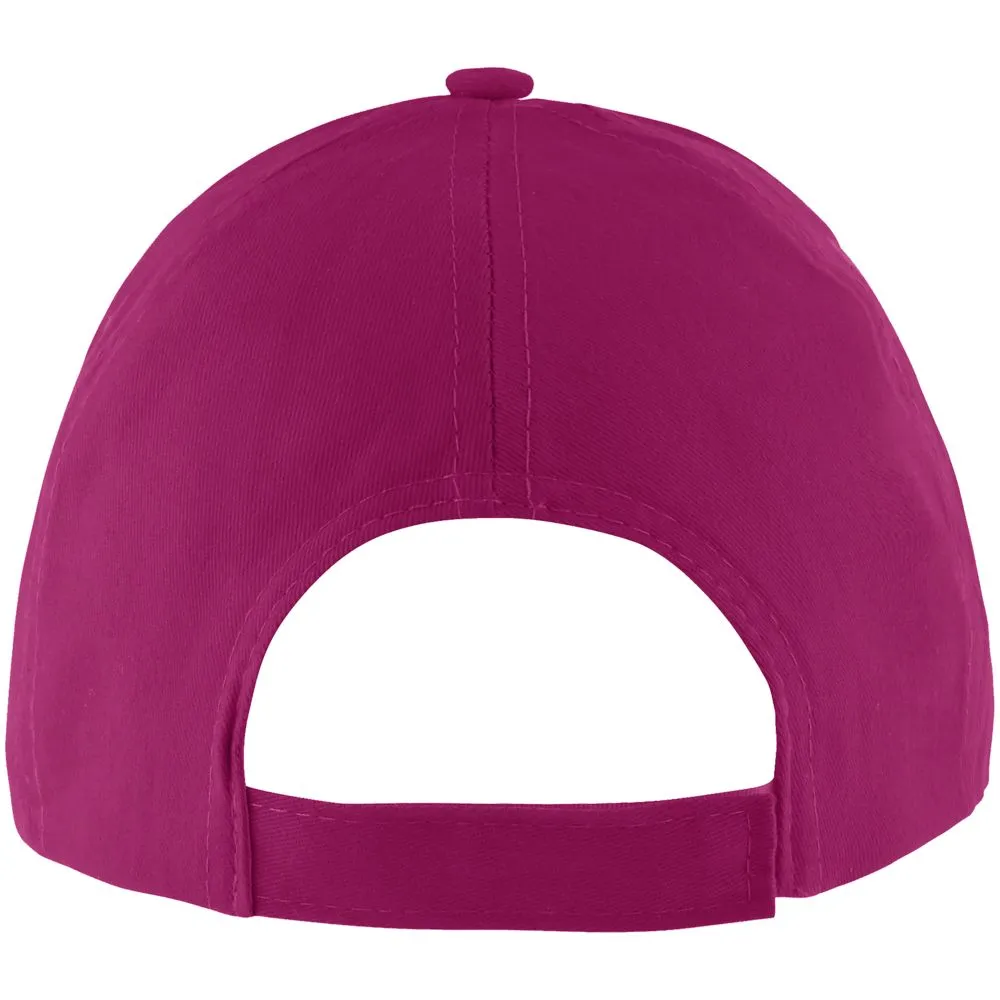 Бейсболка Buzz, ярко-розовая (фуксия) заказать онлайн с вашим дизайном на заказ в Москве и области