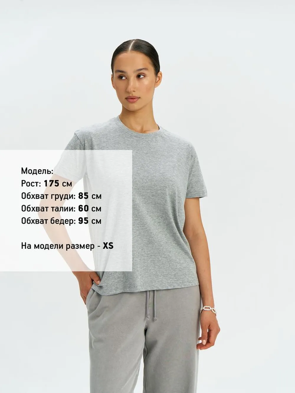 Футболка Regent 150, темно-серая, размер XXL заказать онлайн с вашим дизайном на заказ в Москве и области