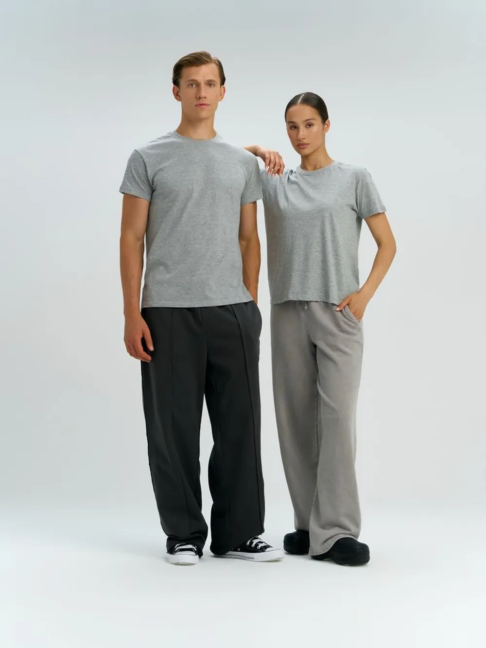 Футболка Regent 150, темно-серая, размер XXL заказать онлайн с вашим дизайном на заказ в Москве и области