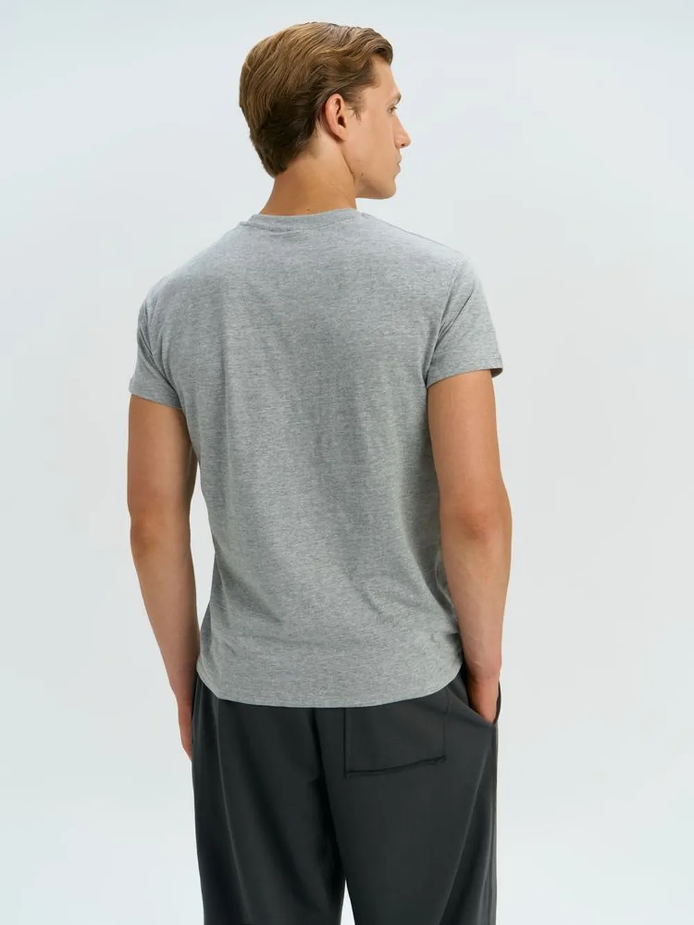 Футболка Regent 150, темно-серая, размер XXL заказать онлайн с вашим дизайном на заказ в Москве и области