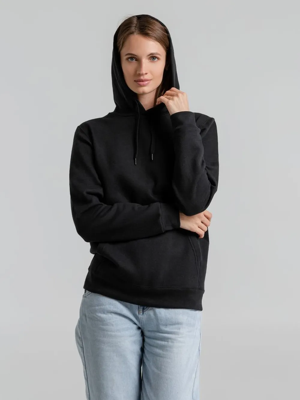 Толстовка с капюшоном Snake II, темный хаки заказать онлайн с вашим дизайном на заказ в Москве и области