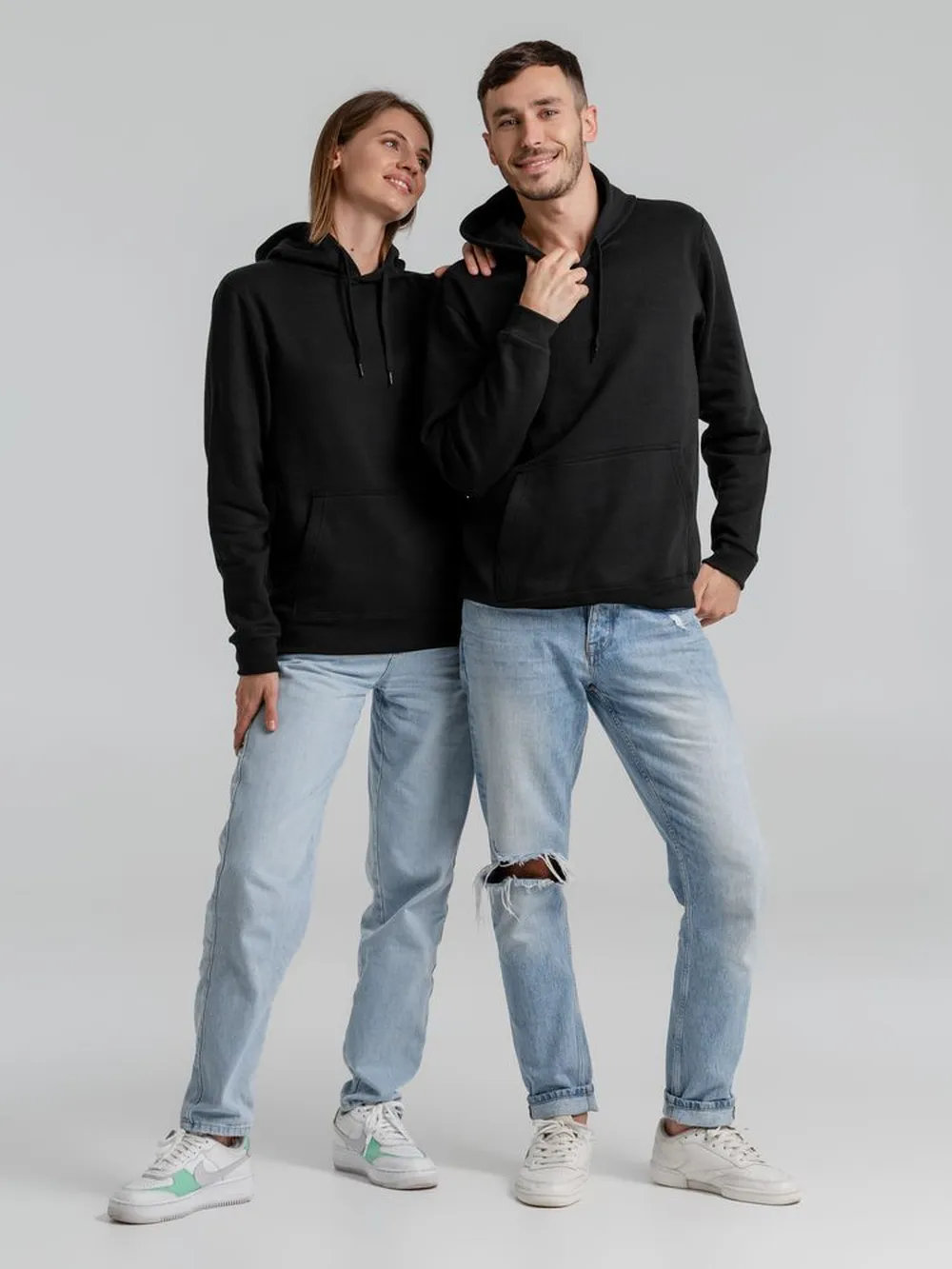 Толстовка с капюшоном Snake II, темный хаки заказать онлайн с вашим дизайном на заказ в Москве и области