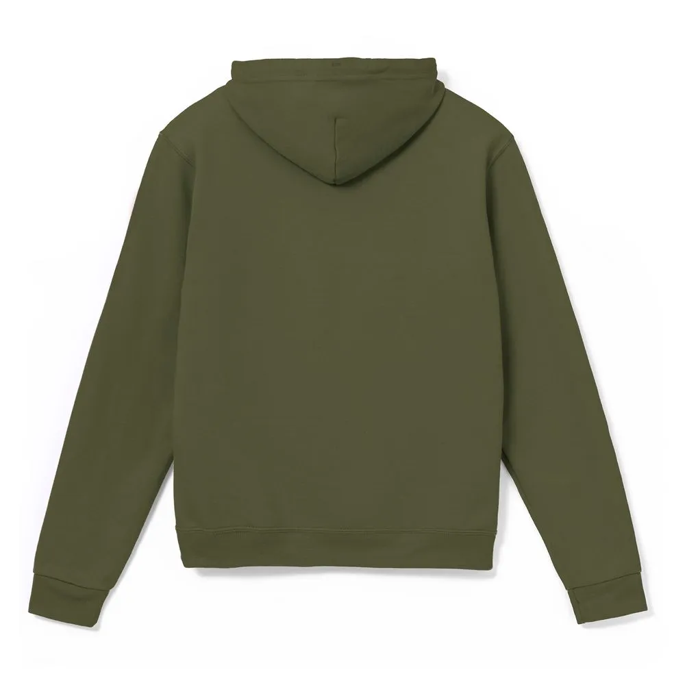 Толстовка с капюшоном Snake II, темный хаки заказать онлайн с вашим дизайном на заказ в Москве и области