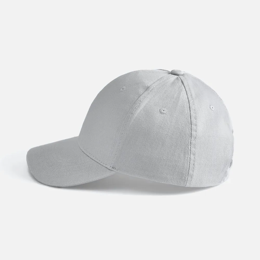 Бейсболка Buffalo, серая заказать онлайн с вашим дизайном на заказ в Москве и области