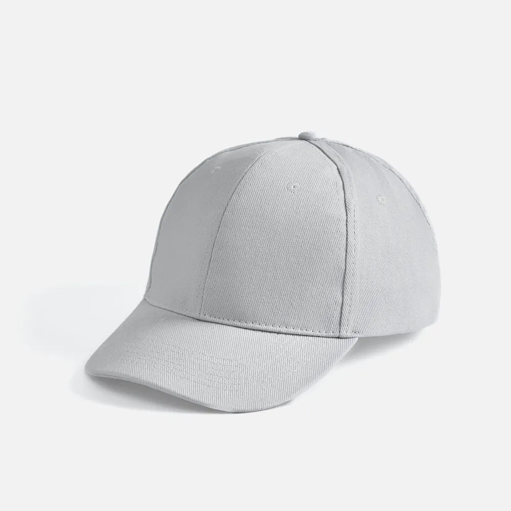 Бейсболка Buffalo, серая заказать онлайн с вашим дизайном на заказ в Москве и области