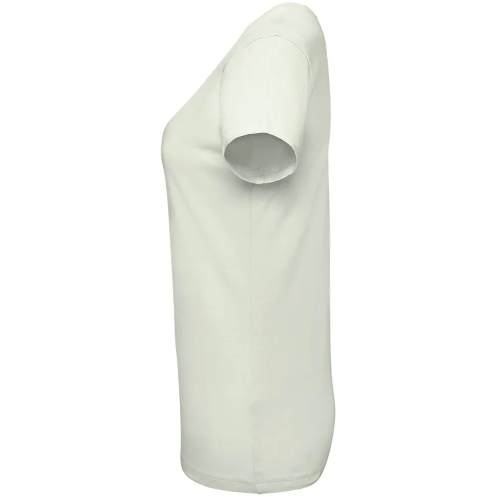 Футболка женская Metropolitan, зеленая, размер S заказать онлайн с вашим дизайном на заказ в Москве и области