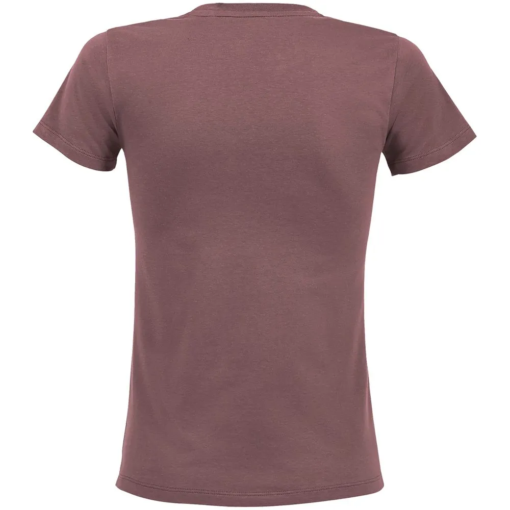 Футболка женская Regent Fit Women, пыльно-розовая, размер XL заказать онлайн с вашим дизайном на заказ в Москве и области
