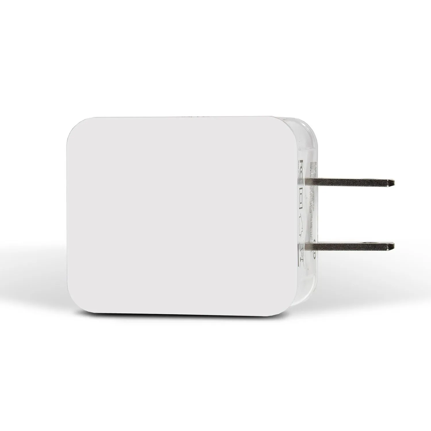 Двойное USB зарядное устройство Type-C – 18 Вт заказать онлайн с вашим дизайном на заказ в Москве и области