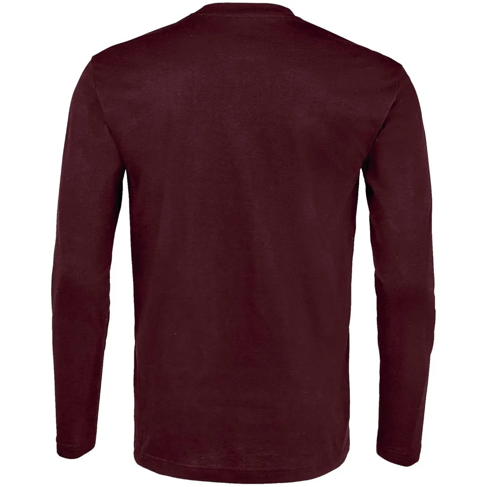 Футболка с длинным рукавом Monarch 150, бодовая, размер S заказать онлайн с вашим дизайном на заказ в Москве и области