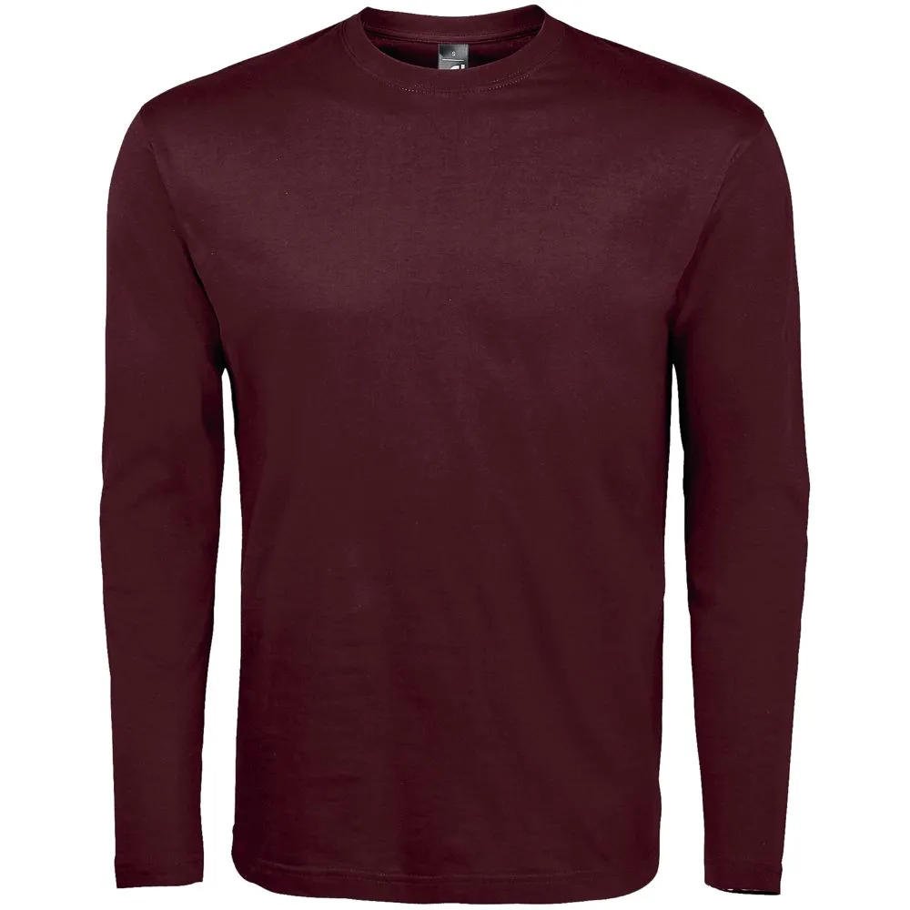 Футболка с длинным рукавом Monarch 150, бодовая, размер S заказать онлайн с вашим дизайном на заказ в Москве и области
