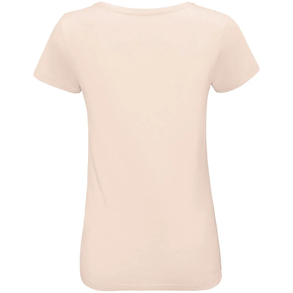 Футболка женская «Любоф-моркоф II», розовая, размер L заказать онлайн с вашим дизайном на заказ в Москве и области