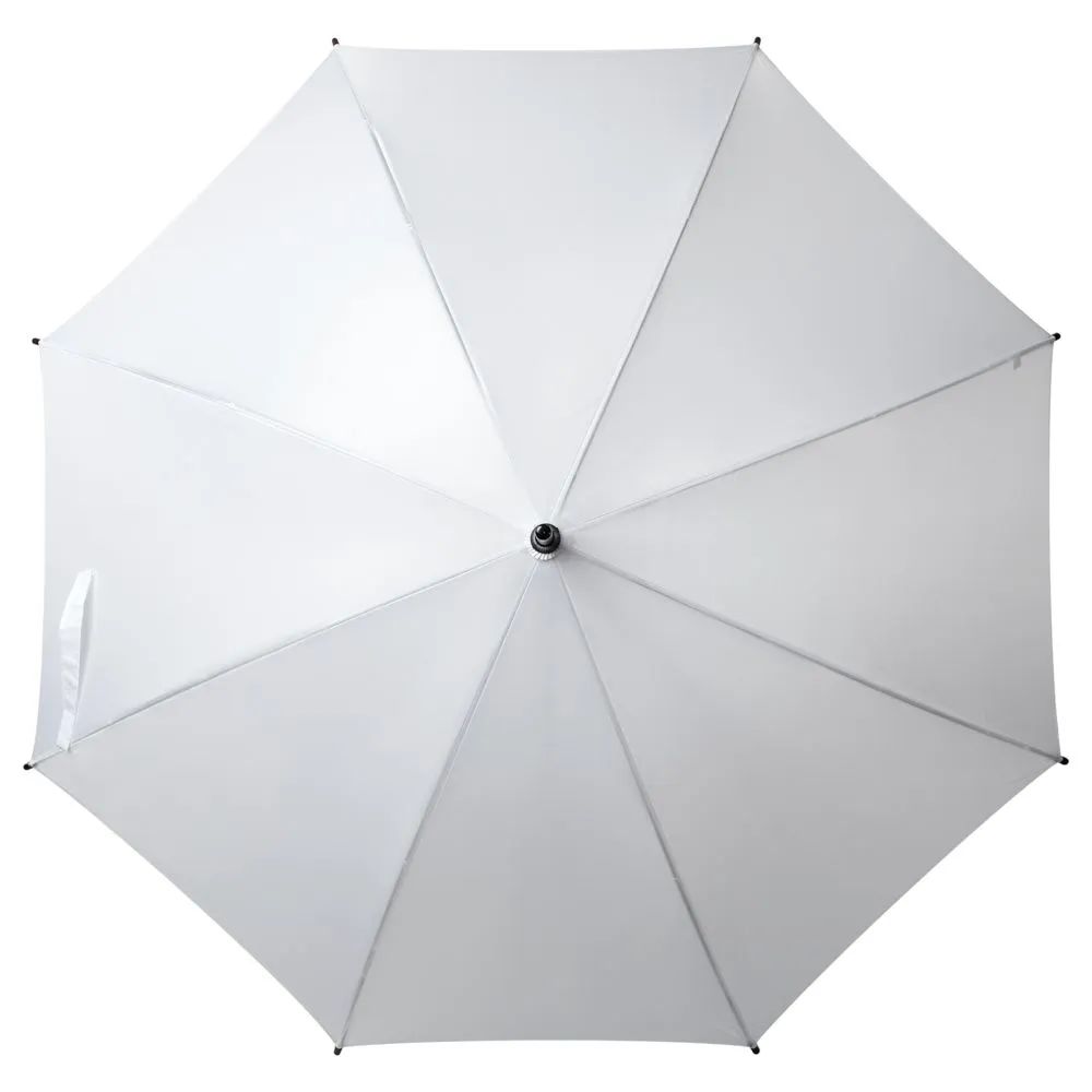 Зонт-трость Standard, белый заказать онлайн с вашим дизайном на заказ в Москве и области
