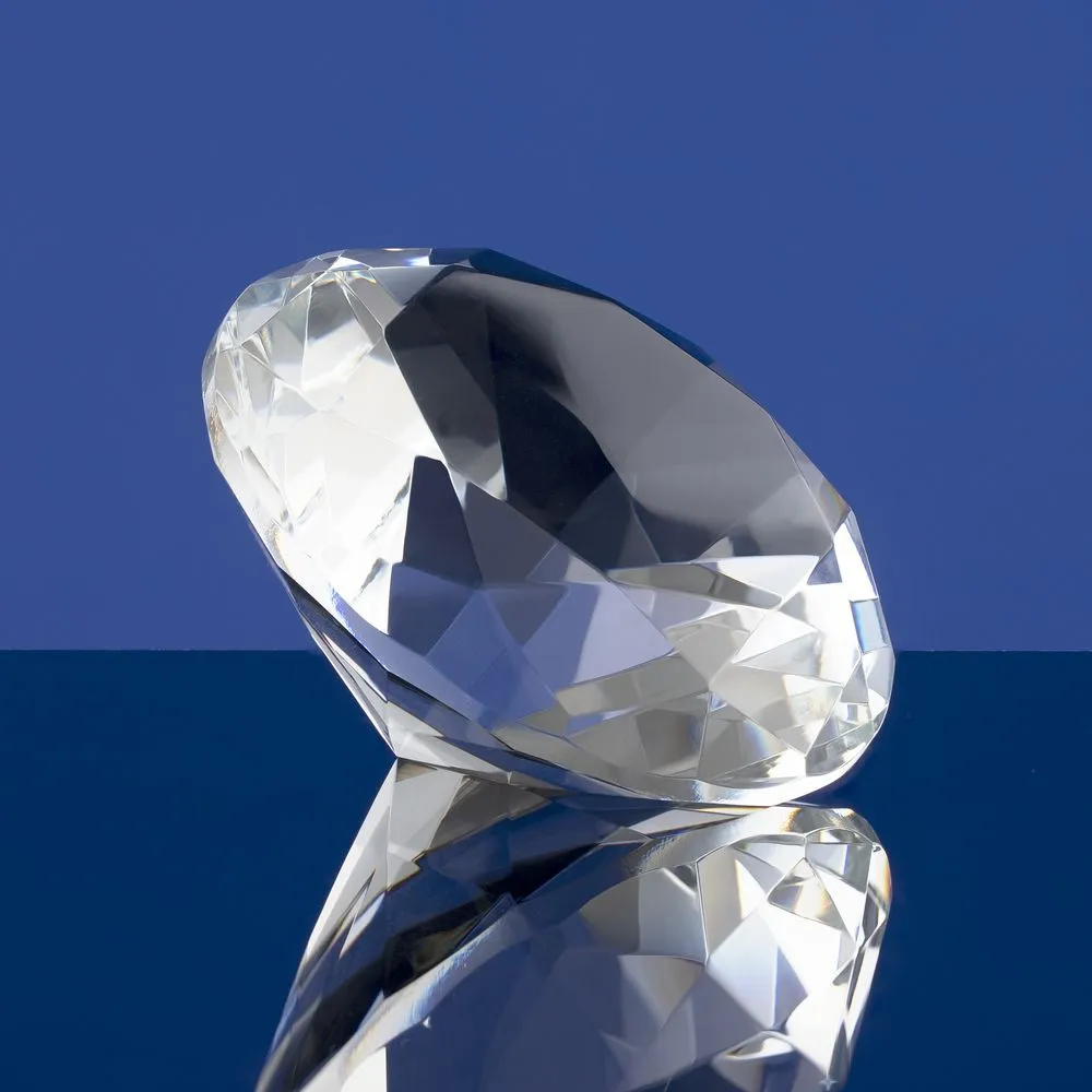 Стела Diamond, в подарочной коробке заказать онлайн с вашим дизайном на заказ в Москве и области