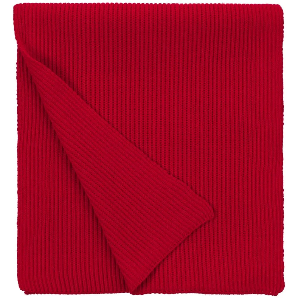 Шарф Life Explorer, красный (алый) заказать онлайн с вашим дизайном на заказ в Москве и области