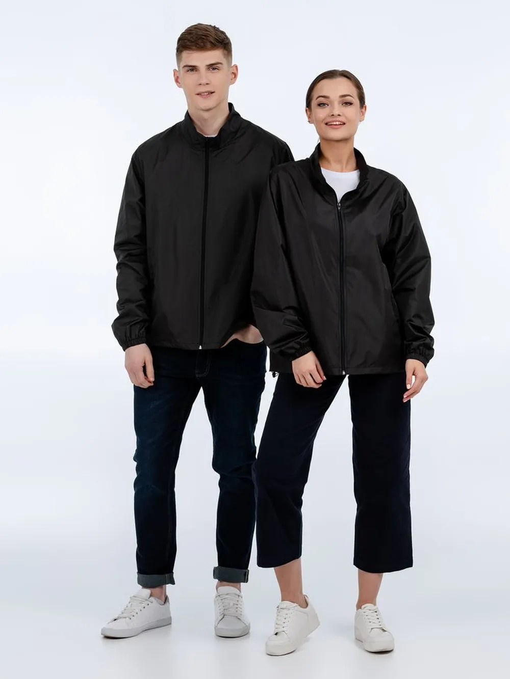 Ветровка John Steampunk, черная, размер XL заказать онлайн с вашим дизайном на заказ в Москве и области