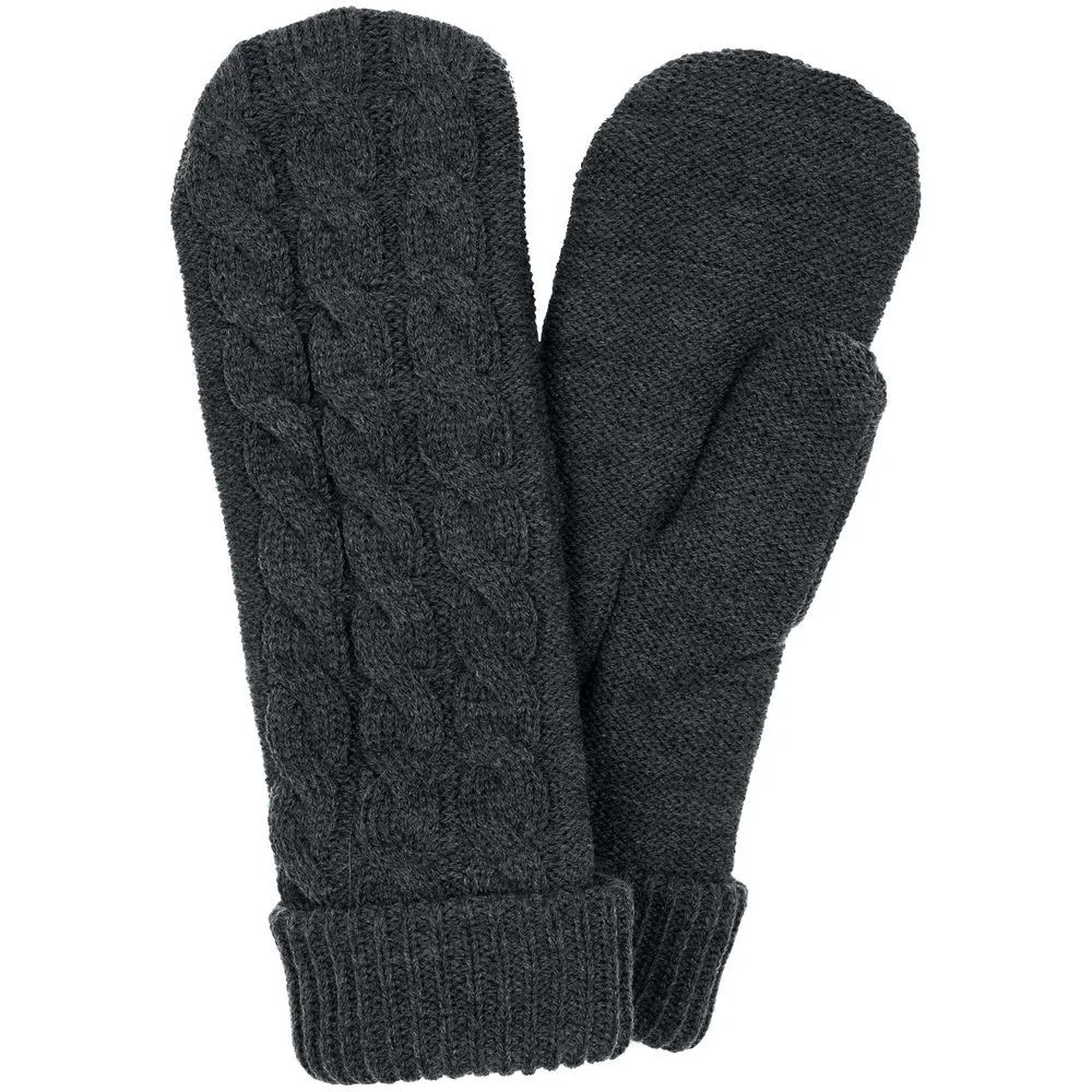Варежки Heat Trick, темно-серый меланж (асфальт), размер L/XL заказать онлайн с вашим дизайном на заказ в Москве и области