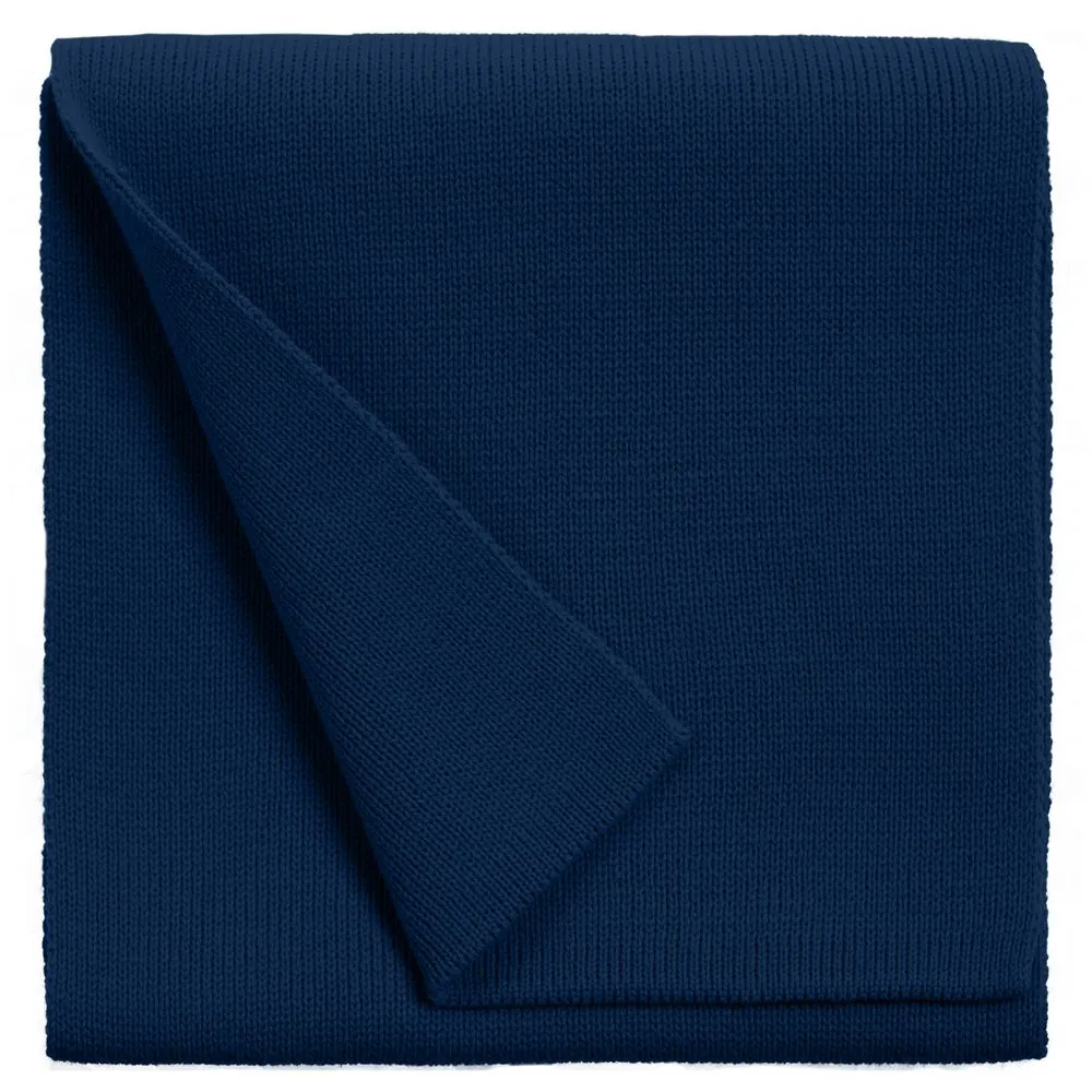 Шарф Real Talk, темно-синий заказать онлайн с вашим дизайном на заказ в Москве и области